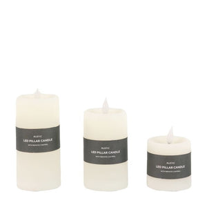 LED 1 Wick Candle 3 pack - KHEE