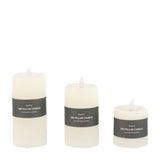 LED 1 Wick Candle 3 pack - KHEE