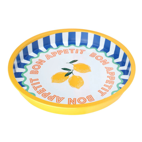Lemon Tin Tray - KHEE