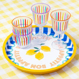 Lemon Tin Tray - KHEE