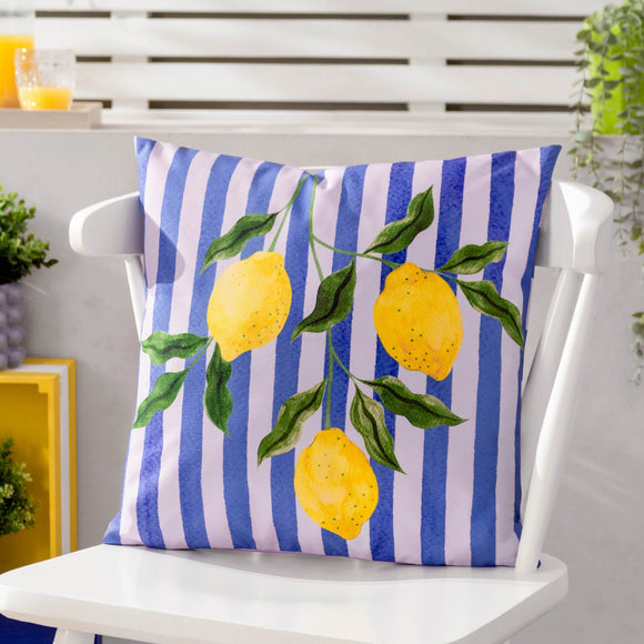 Lemons Outdoor Cushion - KHEE