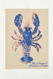 Lobster Tea Towel