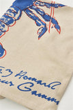 Lobster Tea Towel