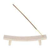 Modern Minimalist Cream Speckle Incense Ash Catcher - KHEE