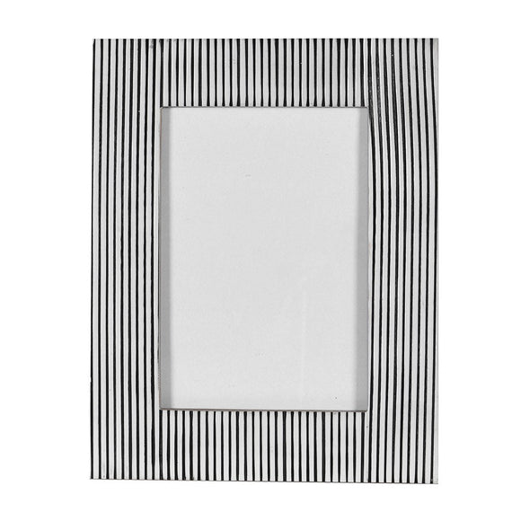 Mono Stripe Photoframe - KHEE