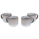Set of 4 Dune Mugs