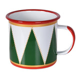 Enamel Festive Mug