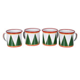 Enamel Festive Mug