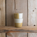 Rue Beaker Mustard (Set of Two)