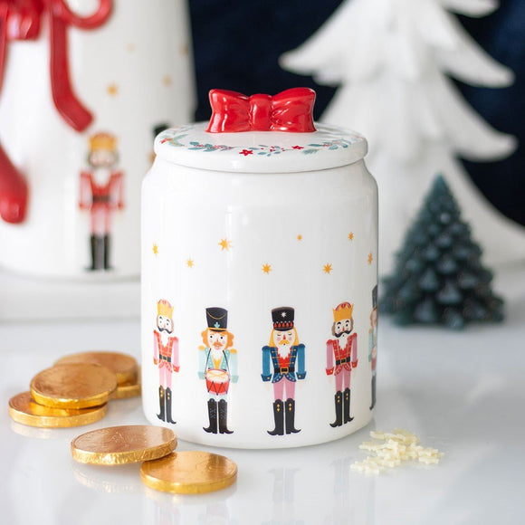 Nutcracker Storage Jar - KHEE