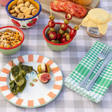 Olive Enamel Bowl - KHEE