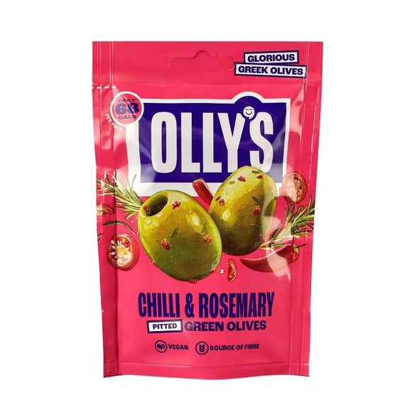 Olly's Olives, Chilli & Rosemary - KHEE