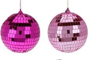 Pink Disco Bauble