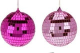 Pink Disco Bauble