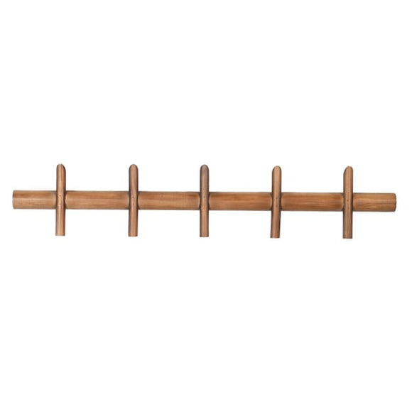 Wooden Coat Peg Rail