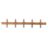 Wooden Coat Peg Rail