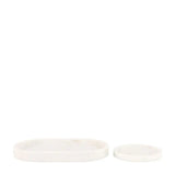 Piedra Marble Trinket Tray, Set of 2 - KHEE