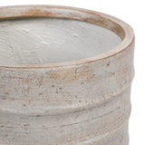 Set of 2 Bamboo Effect Planters