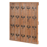 Natural Wood Key Rack
