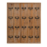 Natural Wood Key Rack