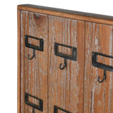 Natural Wood Key Rack