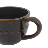 Reactive Organic Beaded Mug - KHEE