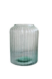 Recycled Glass Column Vase, 30cm - KHEE