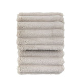 Ribbed Faux Fur Throw - KHEE