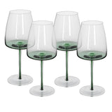 Set of 4 Basil Red Wine Glasses
