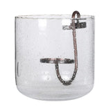 Bubble Glass Candle Holder