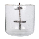 Bubble Glass Candle Holder