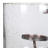 Bubble Glass Candle Holder