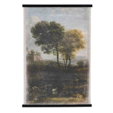 Countryside Fabric Scroll