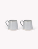 Set of 2 Coxwell Mugs, Flint - KHEE
