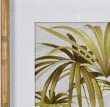 Set of 2 Framed Palm Tree Wall Art - KHEE