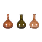 Set of 3 Natural Bud Vases - KHEE