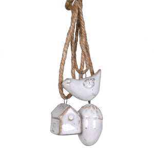 Set of 3 Stoneware Mini Decorations - KHEE