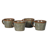 Set of 4 Dakaya Ceramic Mugs - KHEE