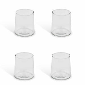 Set of 4 Fonthill Glass Tumblers - KHEE