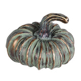 Set of 4 Verdigris Pumpkins - KHEE