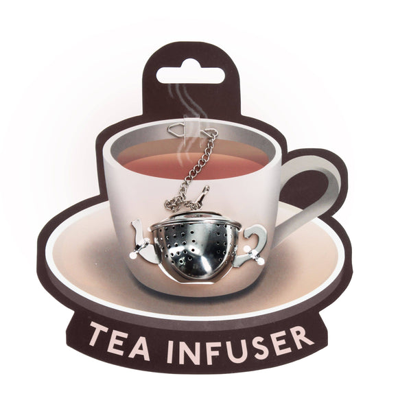 Stainless Steel Tea Infuser - Teapot - KHEE