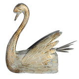 Verdigris Regal Swan
