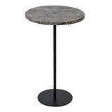 Green Forest Marble Side Table