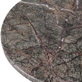 Green Forest Marble Side Table