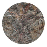 Green Forest Marble Side Table
