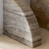 Tamera Marble Bookends - KHEE