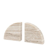 Tamera Marble Bookends - KHEE