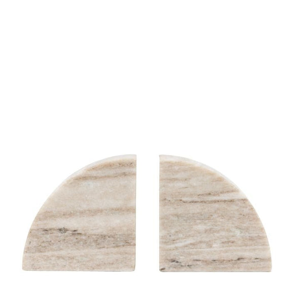 Tamera Marble Bookends - KHEE