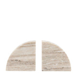 Tamera Marble Bookends - KHEE