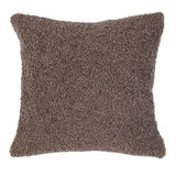 Mocha Teddy Cushion